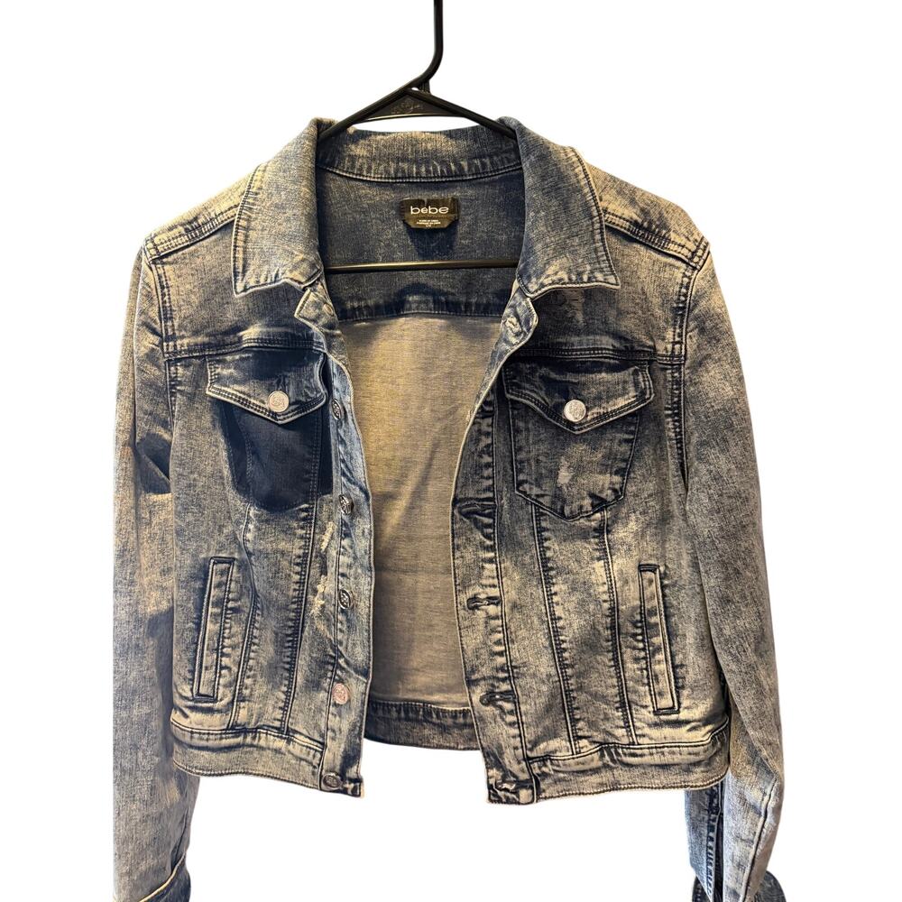 Vintage Bebe denim jacket